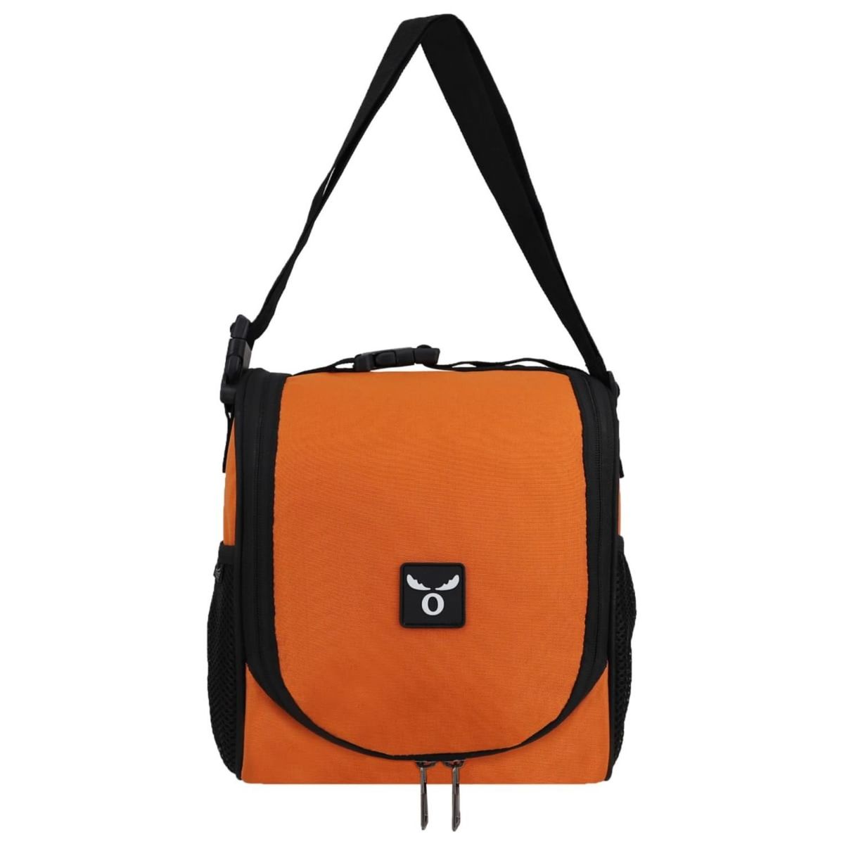 GENERICO - Bolsa Térmica Naranja Aislante Comida Bebidas Viaje Camping