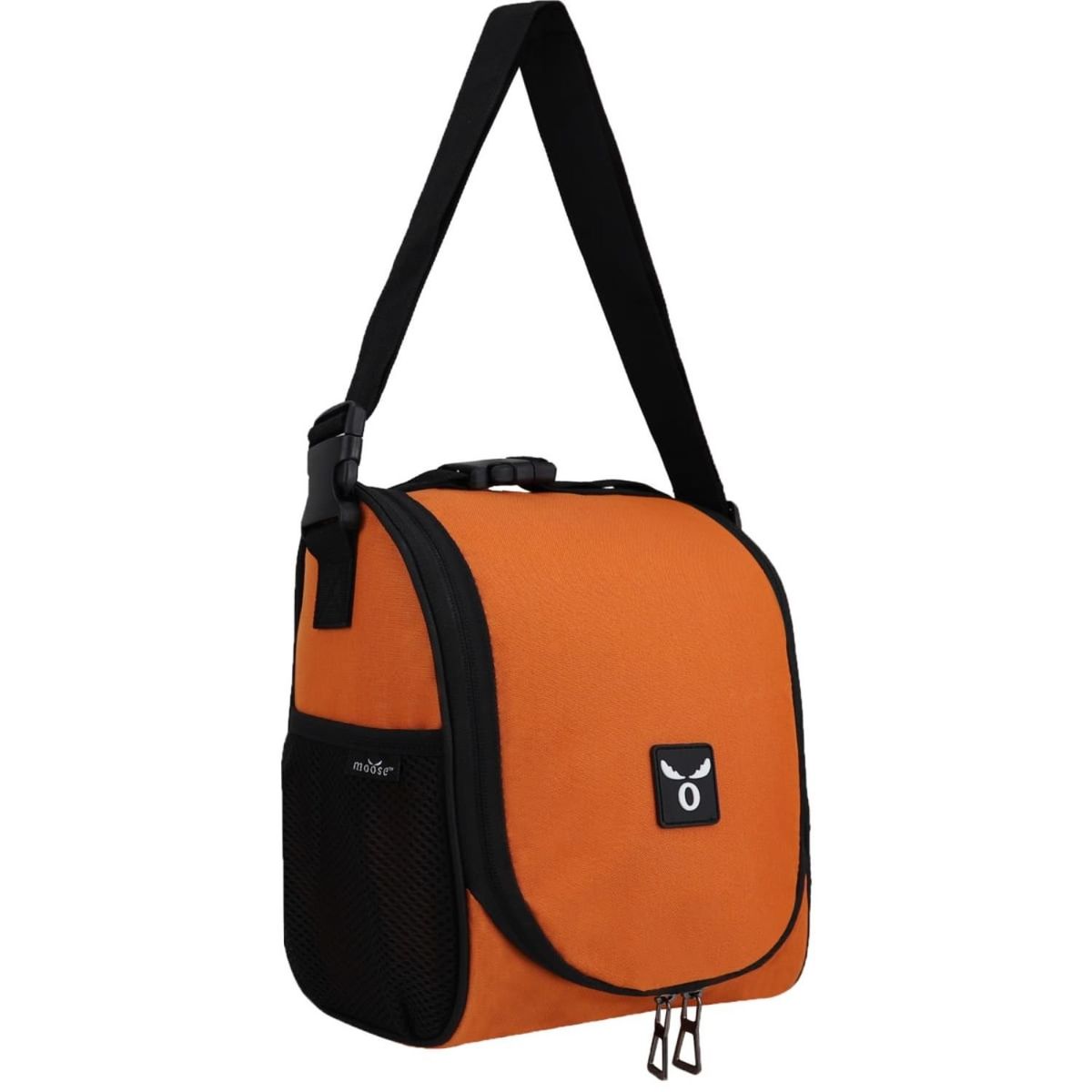 GENERICO - Bolsa Térmica Naranja Aislante Comida Bebidas Viaje Camping