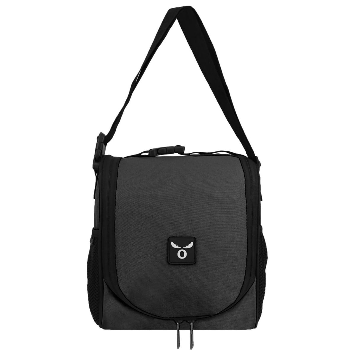 GENERICO - Bolsa Térmica Negra Aislante Comida Bebidas Viaje Camping