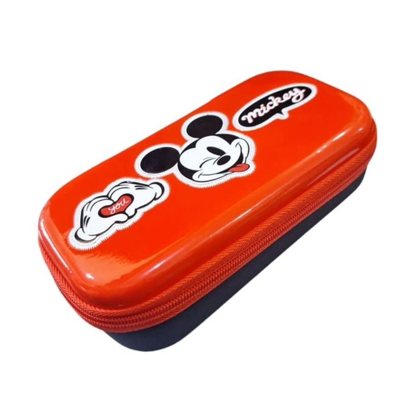 GENERICO - Estuche Escolar Rígido Infantil Diseño Divertido Lapices