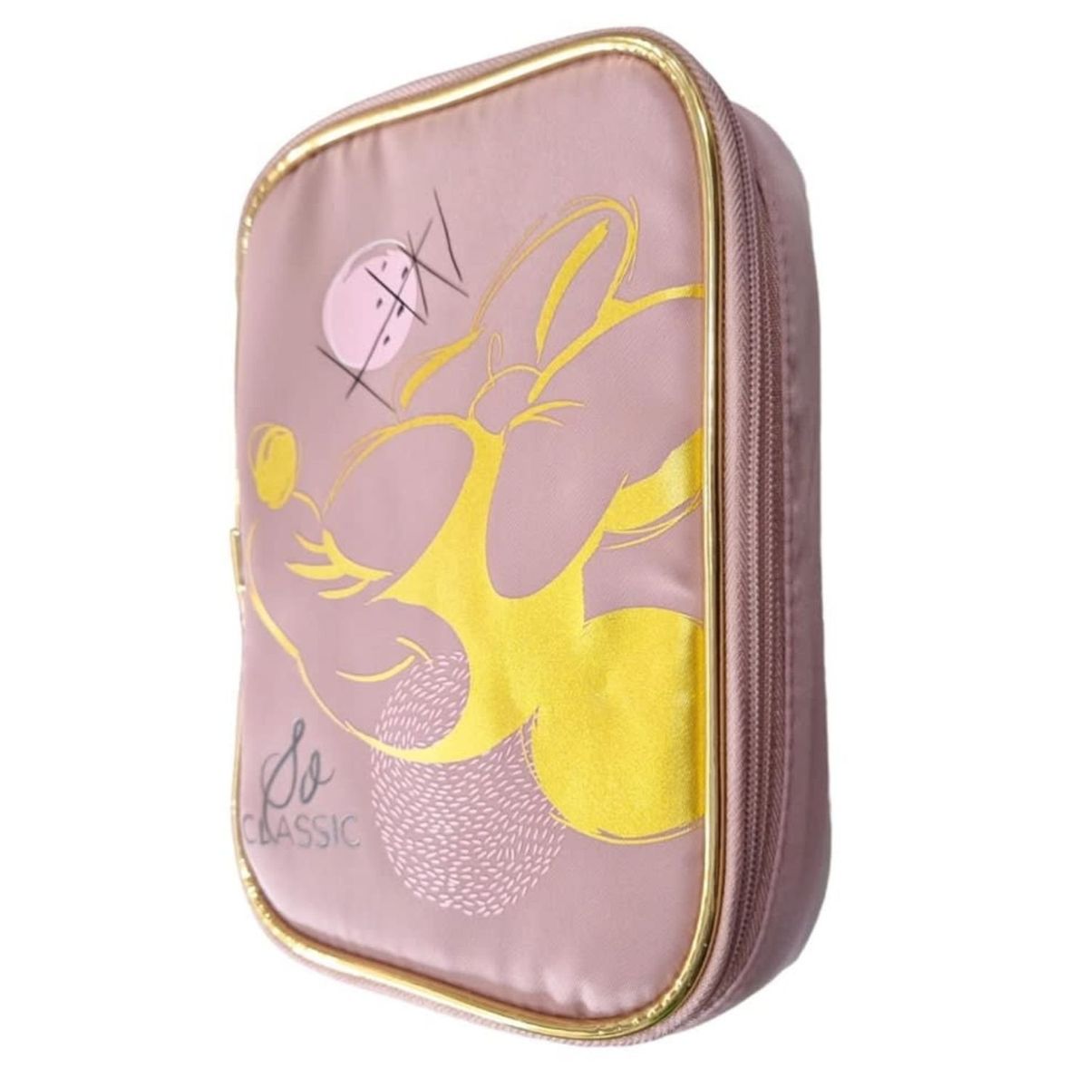 GENERICO - Estuche Organizador Escolar Viaje Diseño Elegante Rosa