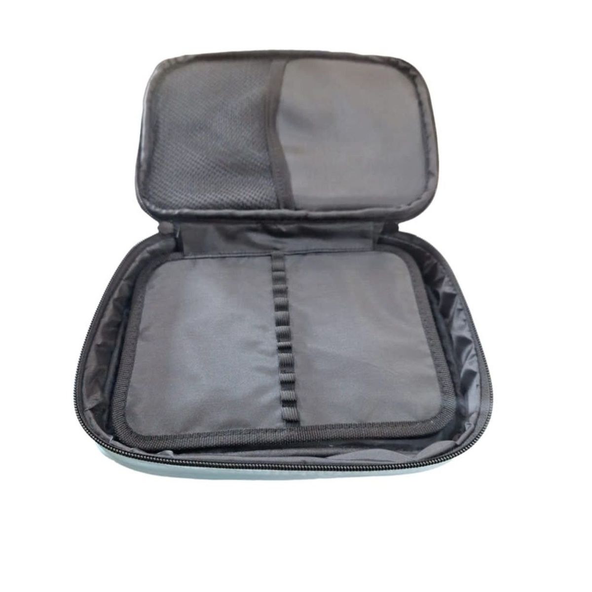 GENERICO - Estuche Organizador Escolar Viaje Diseño Divertido Azul