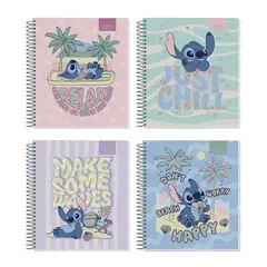 GENERICO - Pack 8 Cuadernos Diseño Divertido Relajante Playa 120 Hojas
