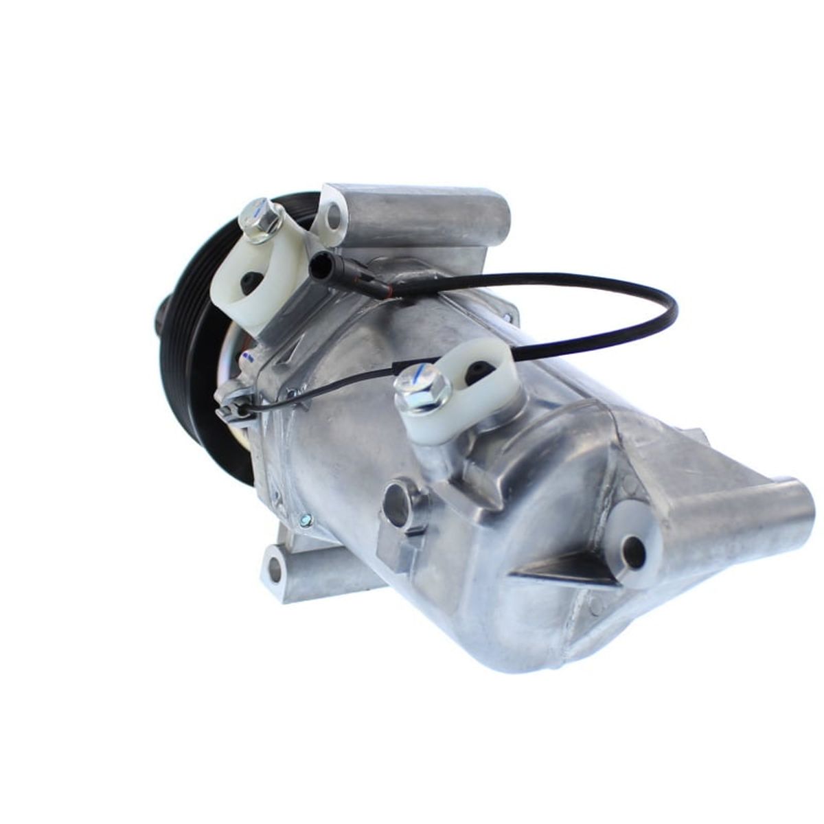 AMERICAN AIR - Compresor de A/c CR08 6PK 12V 120MM Montaje Directo 3 Pernos