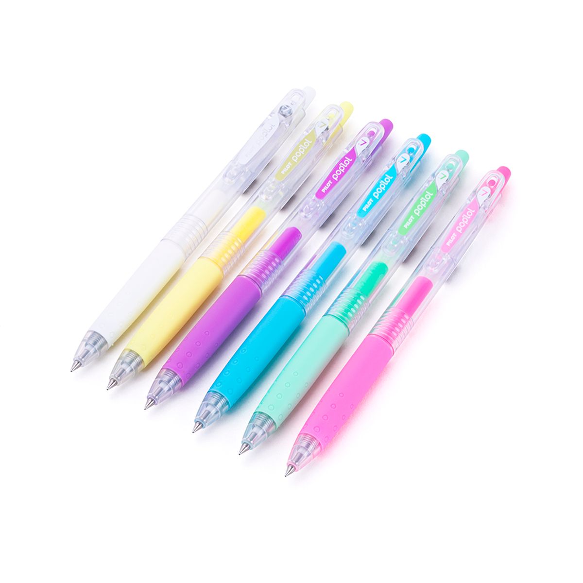 PILOT - Set Poplol 6 Colores Pasteles