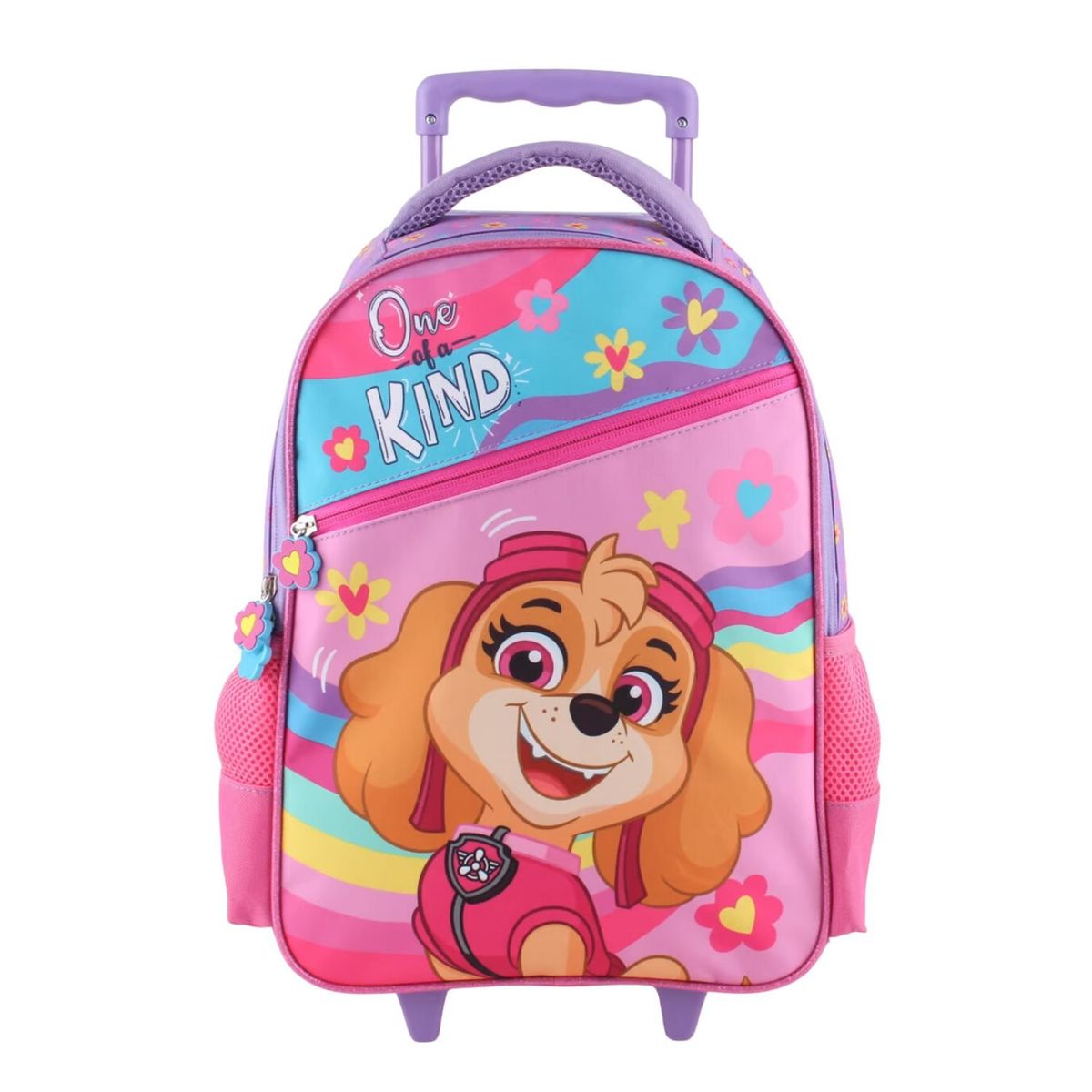 GENERICO - Pack 3 Piezas Mochila Carro Lonchera Estuche Infantil Niños