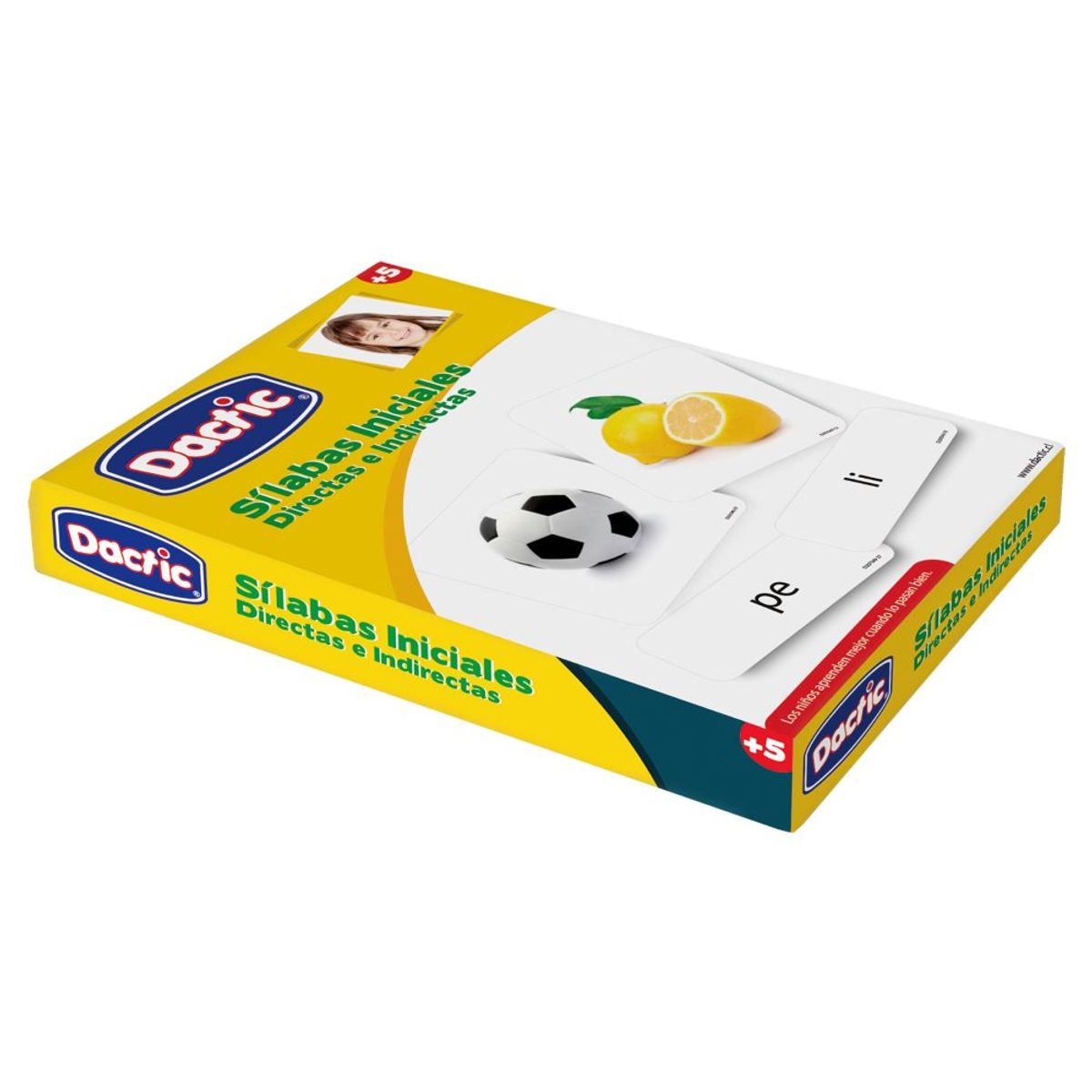 DACTIC - Láminas de Sílabas Iniciales