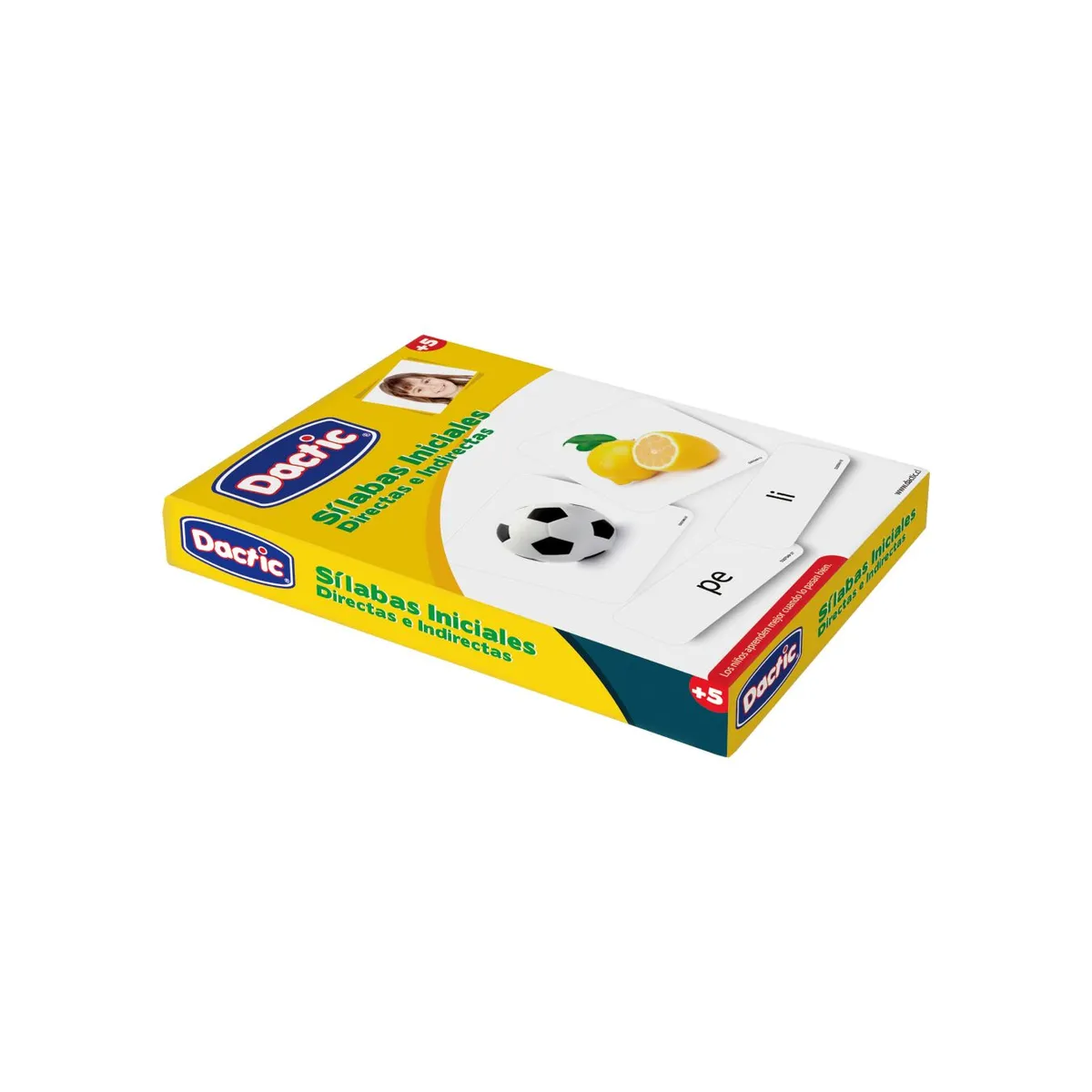 DACTIC - Láminas de Sílabas Iniciales