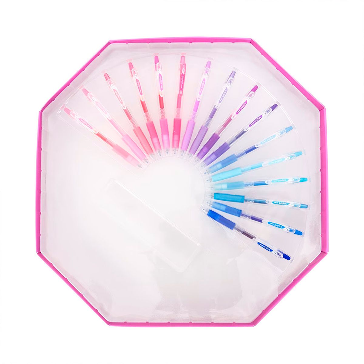 PILOT - Set Poplol 16 Colores Magenta Sky