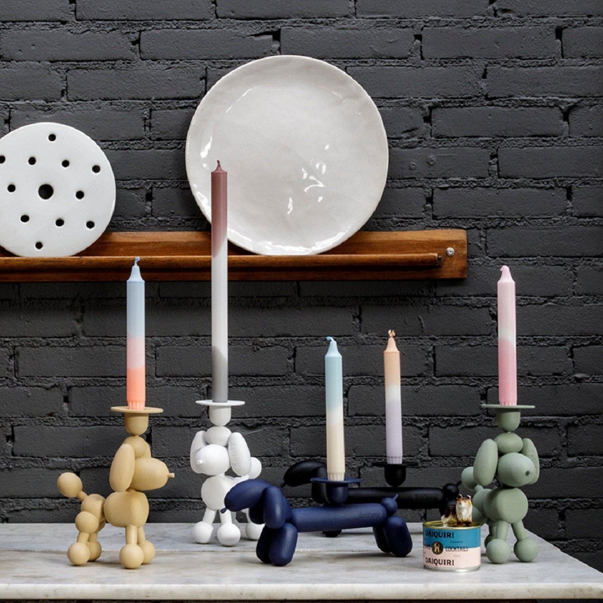 FATBOY - Candelabro Fatboy Can-Dolly - Blanco