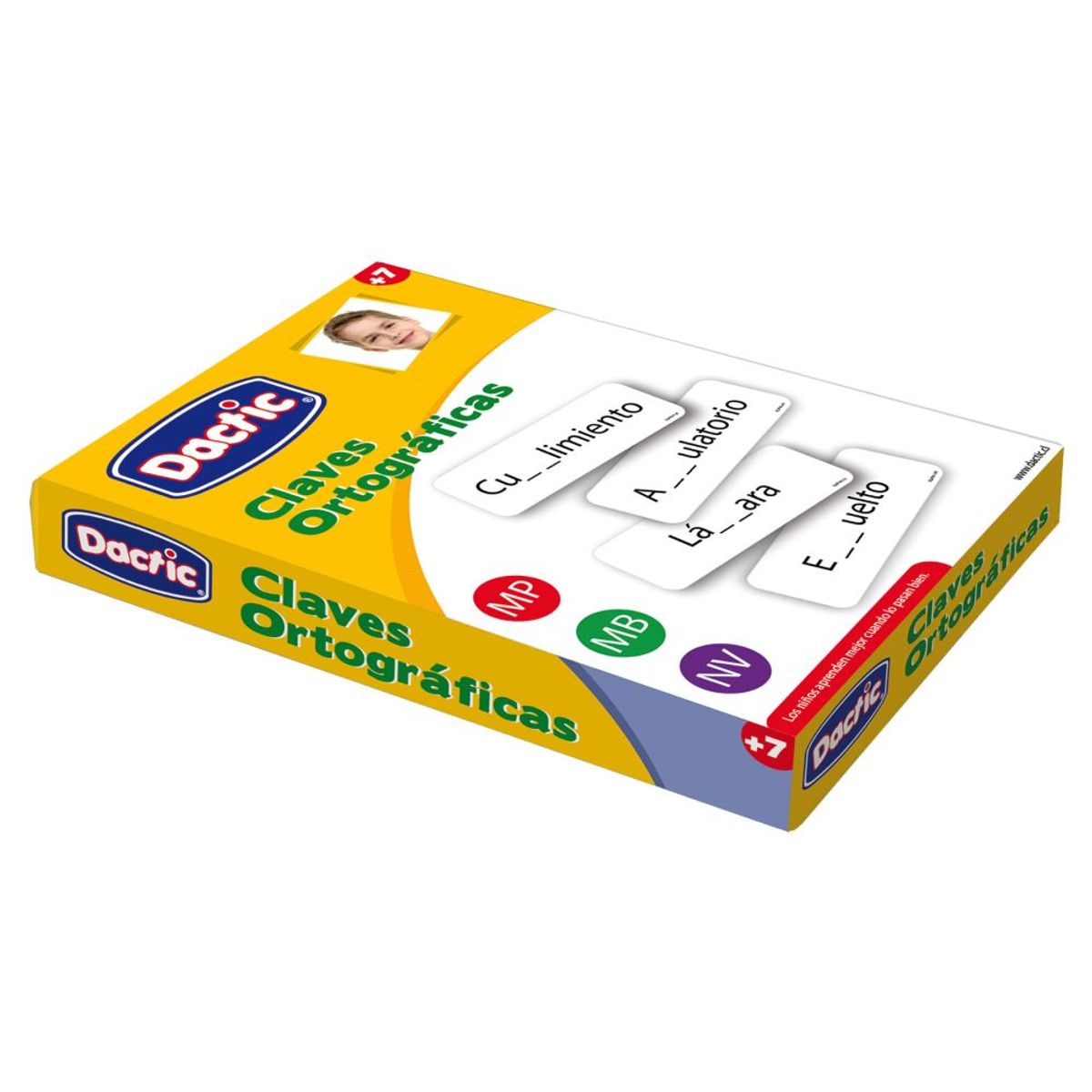DACTIC - Láminas Claves Ortográficas
