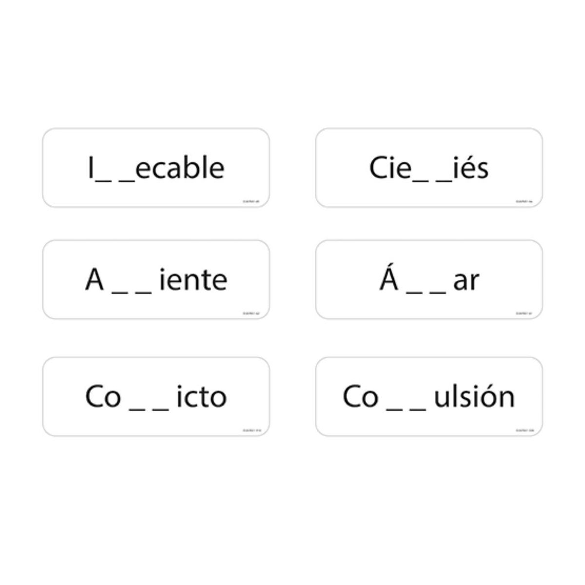 DACTIC - Láminas Claves Ortográficas
