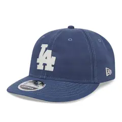 NEW ERA - Gorra 9Fifty MLB Los Angeles Dodgers Canvas Felt Logo Blue