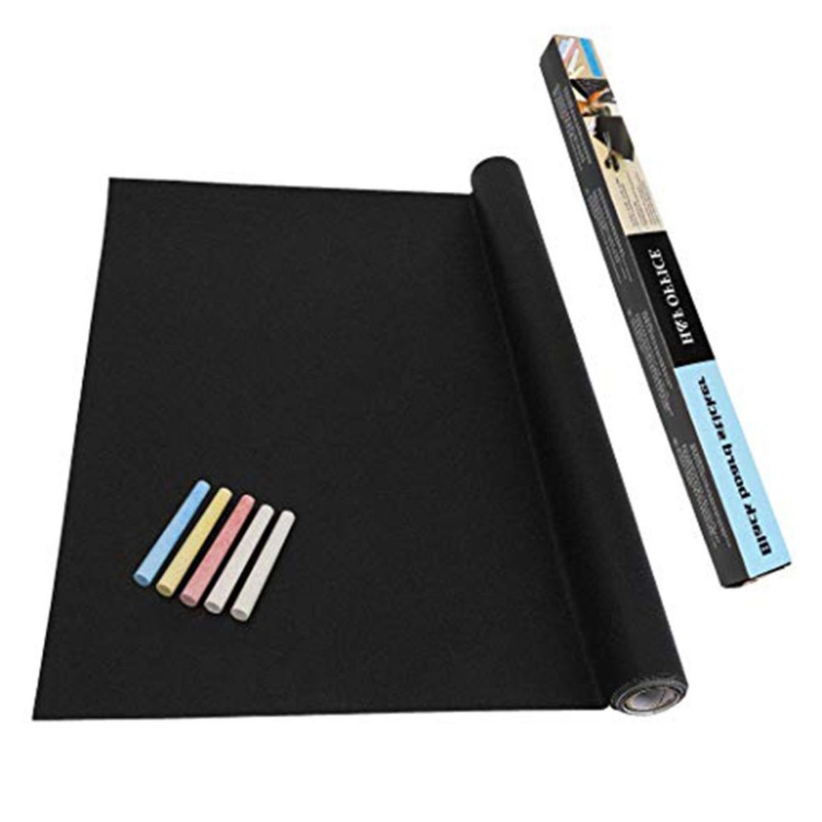 MOVI - LÁMINA DE PIZARRA NEGRA ADHESIVA PARA TIZA