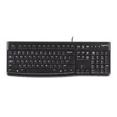 LOGITECH - Teclado K120 Negro Es