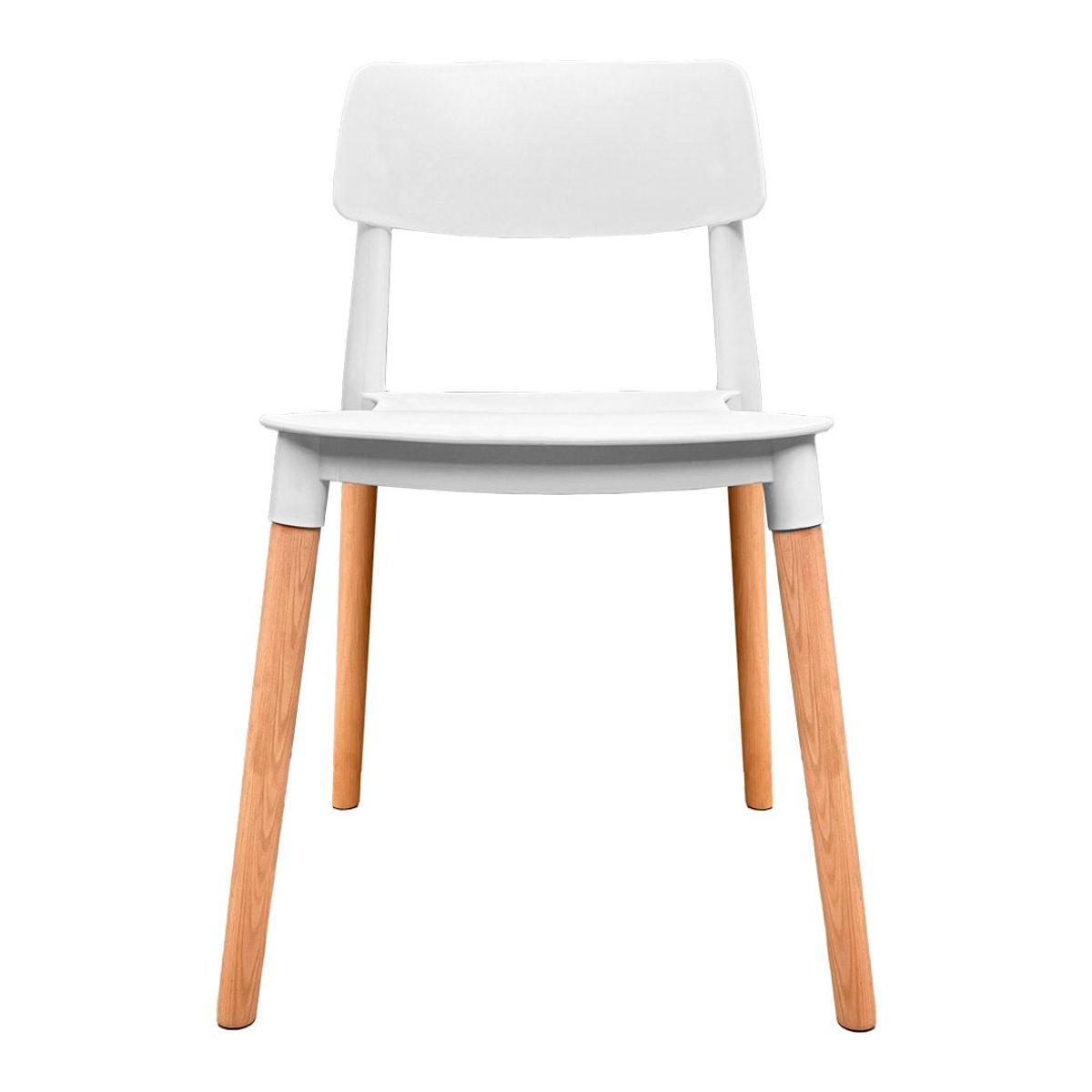 EL BARCO - Silla Lisboa Blanca 4 unidades