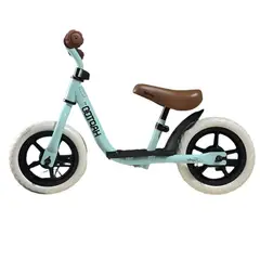 GENERICO - Bicicleta de aprendizaje Turquesa Aro 10