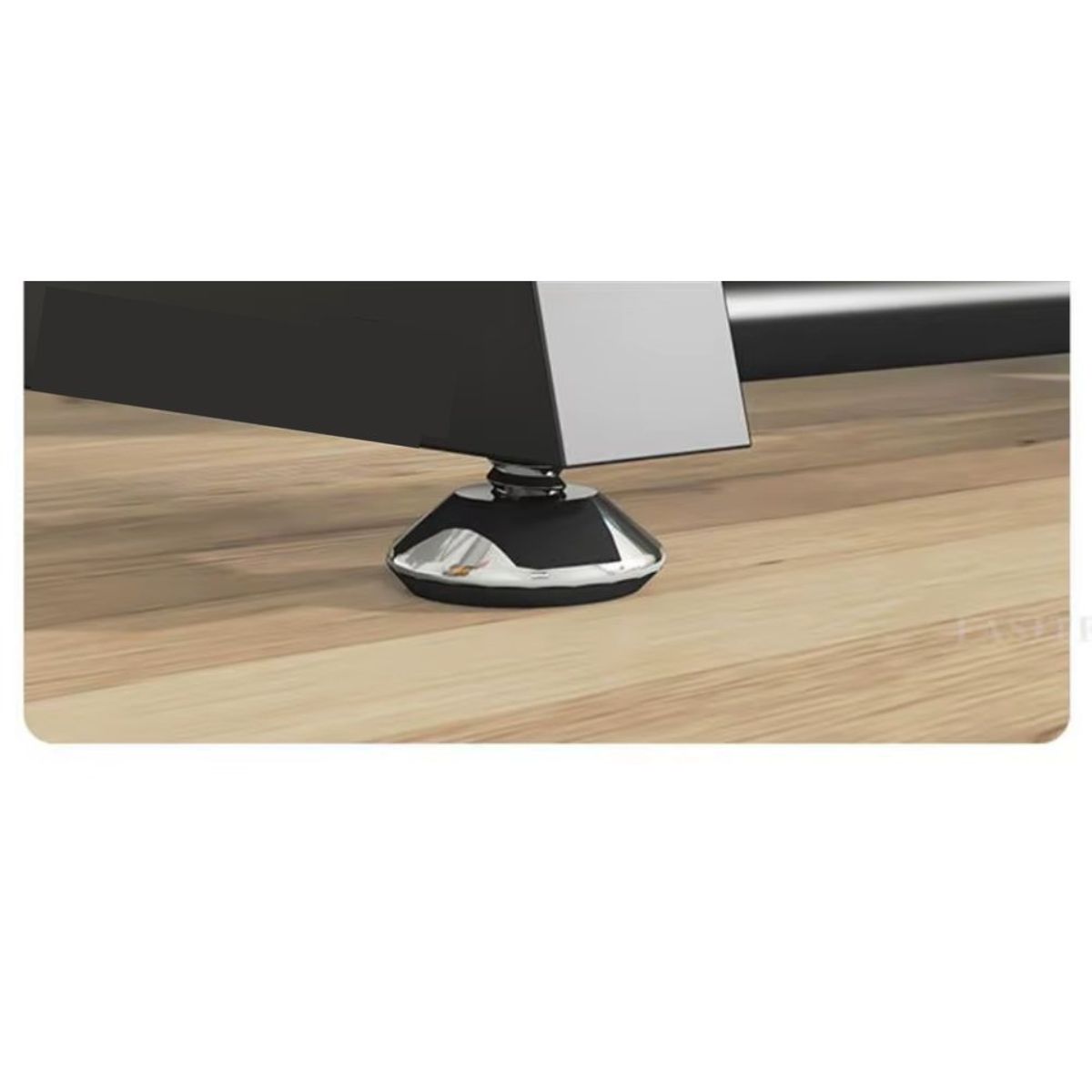 GENERICO - PERCHERO DE TUBO GRUESO DOBLE PISO ORGANIZADOR DE ROPA BLANCO WYM