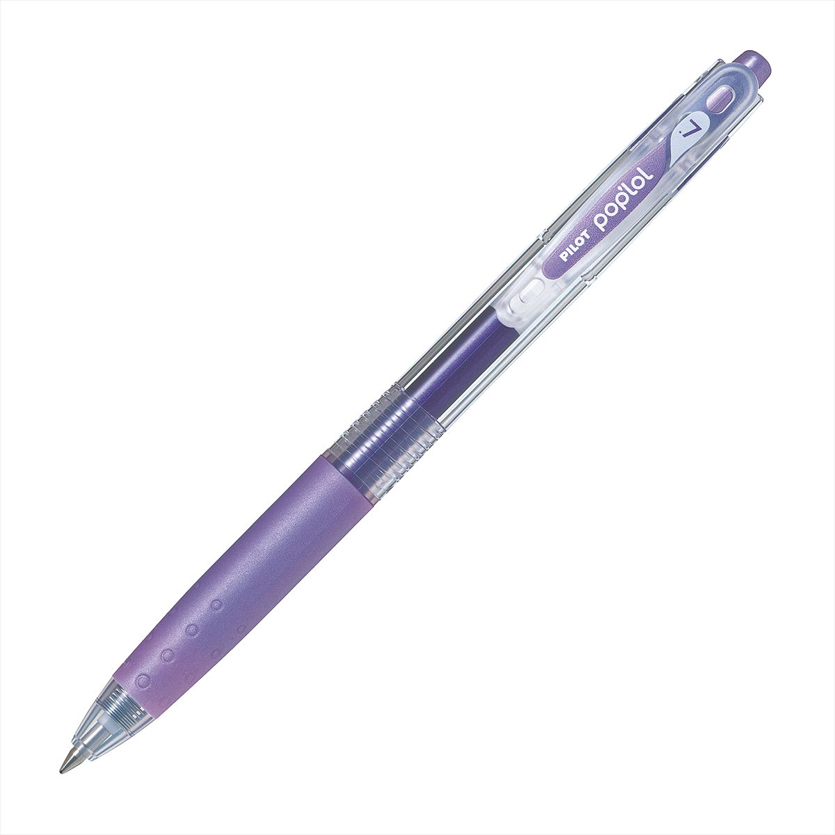 PILOT - Lapiz Gel PopLol 07 - Violeta Metalico