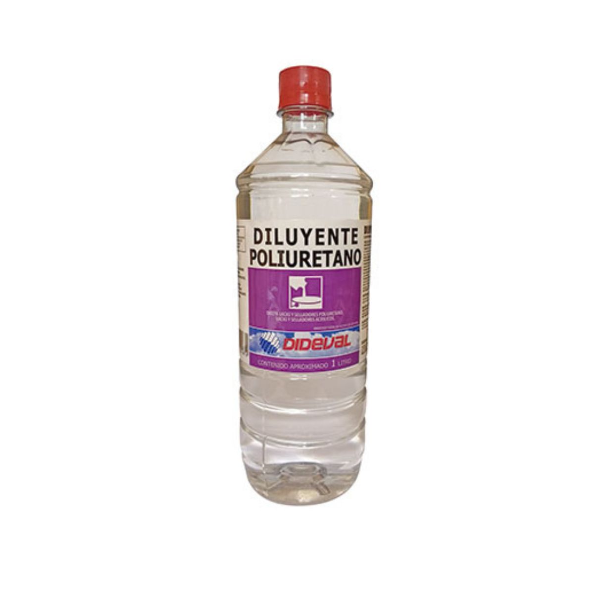 DIDEVAL - Diluyente Poliuretano bidon 5 Litros dideval