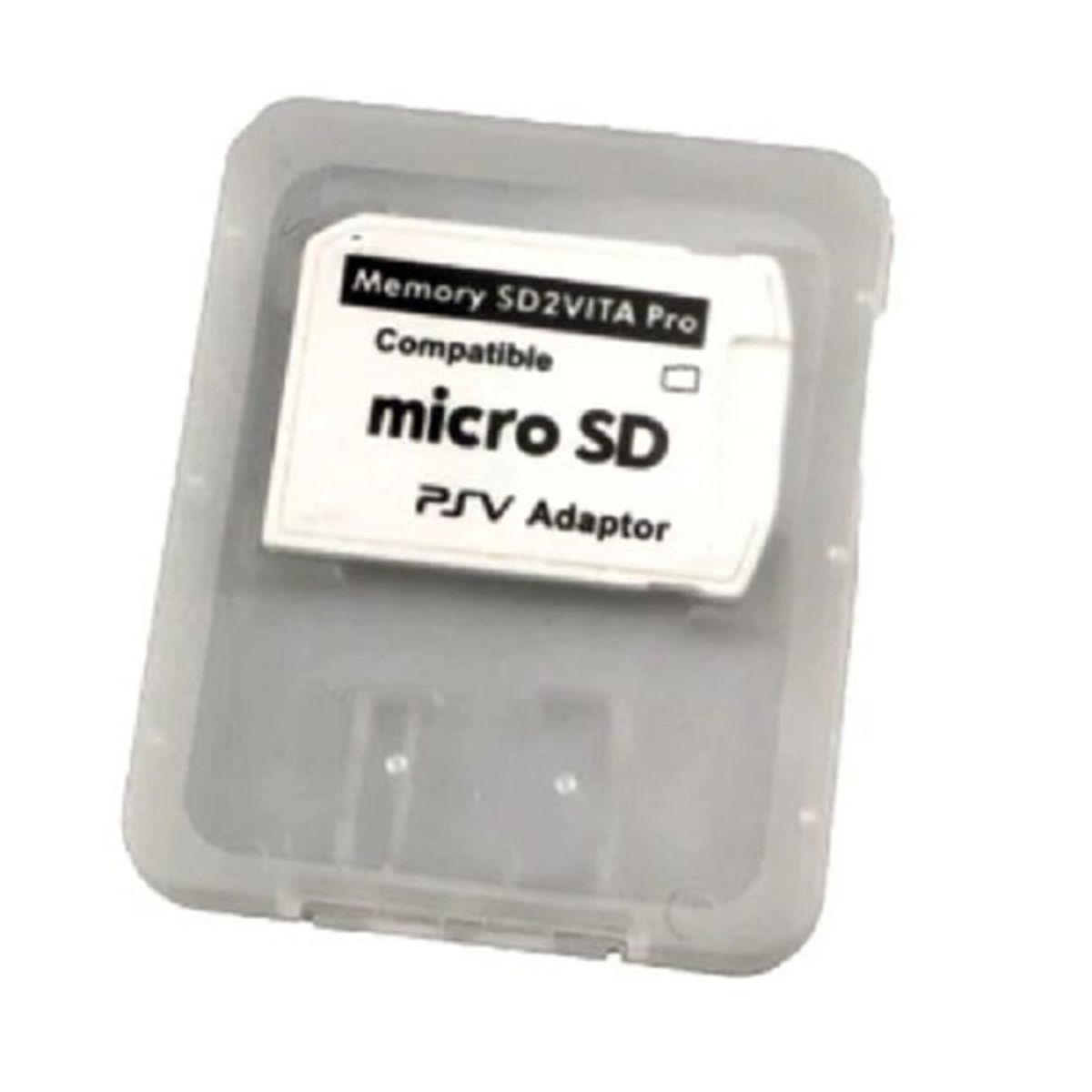 GENERICO - Adaptador Micro SD PS Vita adaptador de ranura tarjeta Memoria SD