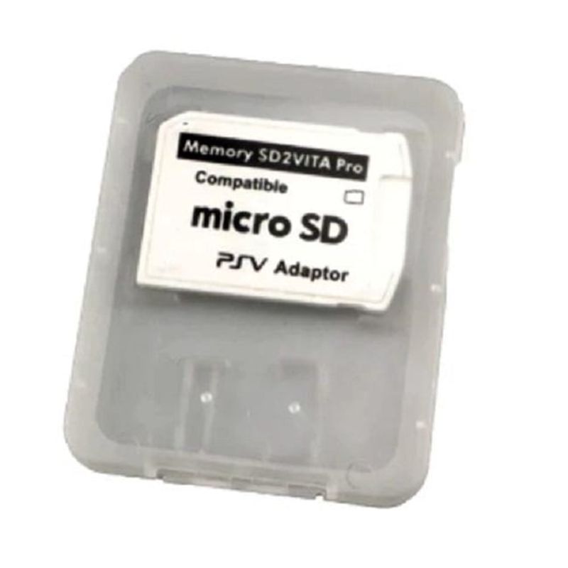 GENERICO - Adaptador Micro SD PS Vita adaptador de ranura tarjeta Memoria SD