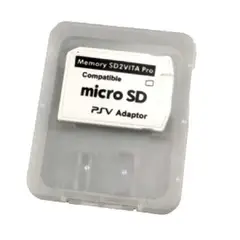 GENERICO - Adaptador Micro SD PS Vita adaptador de ranura tarjeta Memoria SD