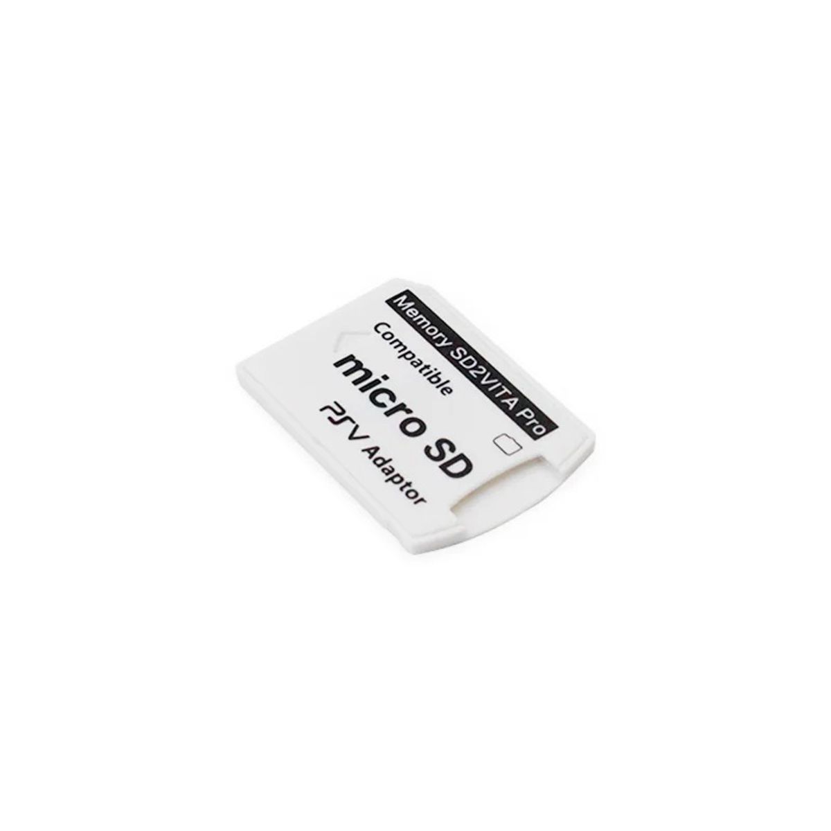 GENERICO - Adaptador Micro SD PS Vita adaptador de ranura tarjeta Memoria SD