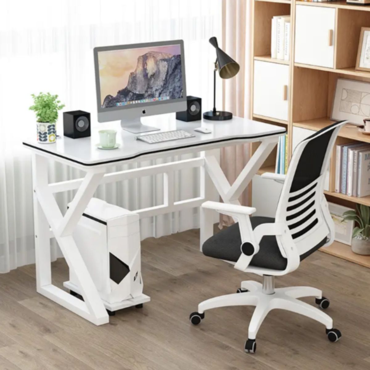 GENERICO - Escritorio Gamer Blanco S