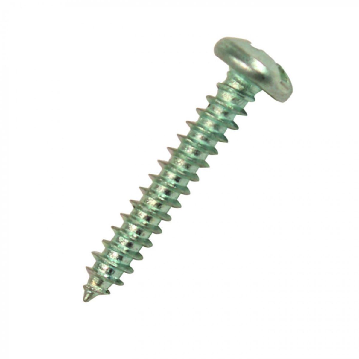 GENERICO - Tornillo Roscalata Punta Fina 8 x 2" 100 Unidades
