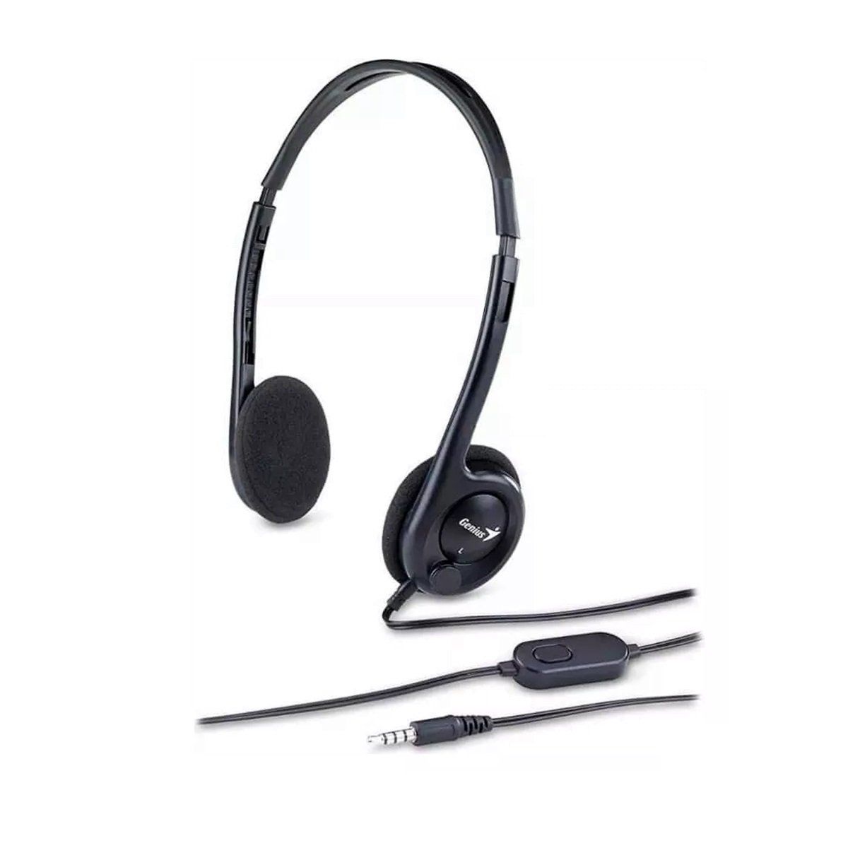 GENIUS - Audífono Genius Hs-m200c con Micrófono Negro