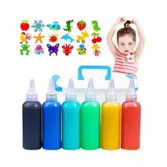 GENERICO - Kit De Gel Magico 3d Acuatico, 6 Gel Juego De Agua