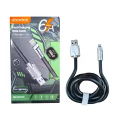 GENERICO - Cable de Datos de Carga Rápida 6A USB a Lightning Abodos