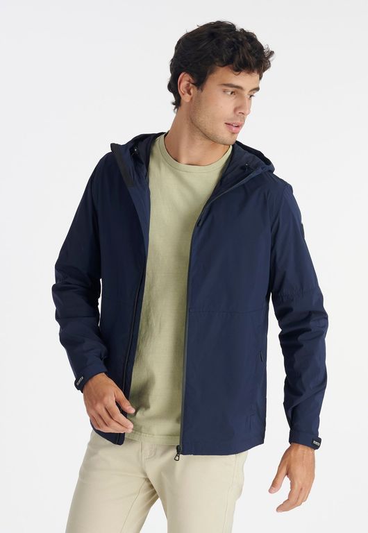 Chaqueta Cortaviento Maipo Nt Azul Azul S