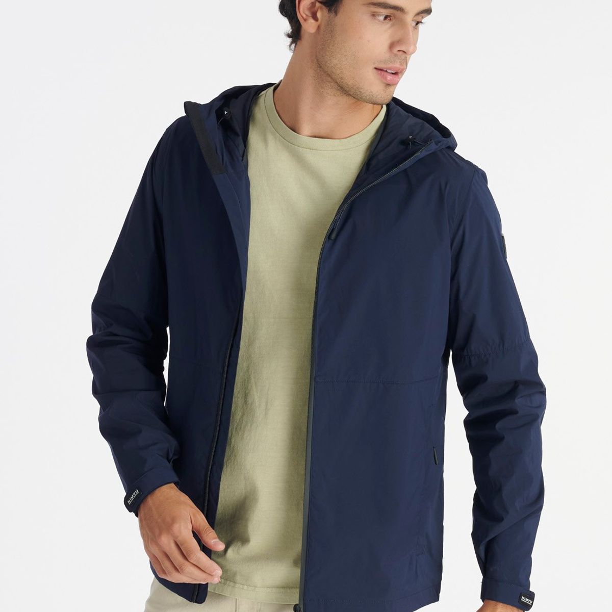 NIMTU - Chaqueta Cortaviento Maipo Nt Azul Nimtu