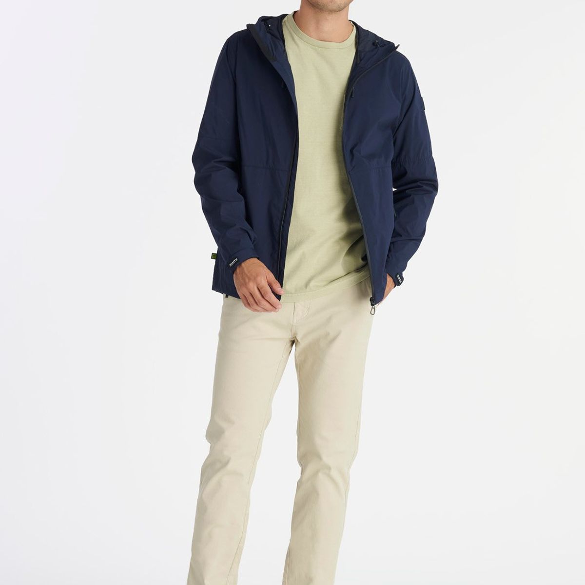 NIMTU - Chaqueta Cortaviento Maipo Nt Azul Nimtu