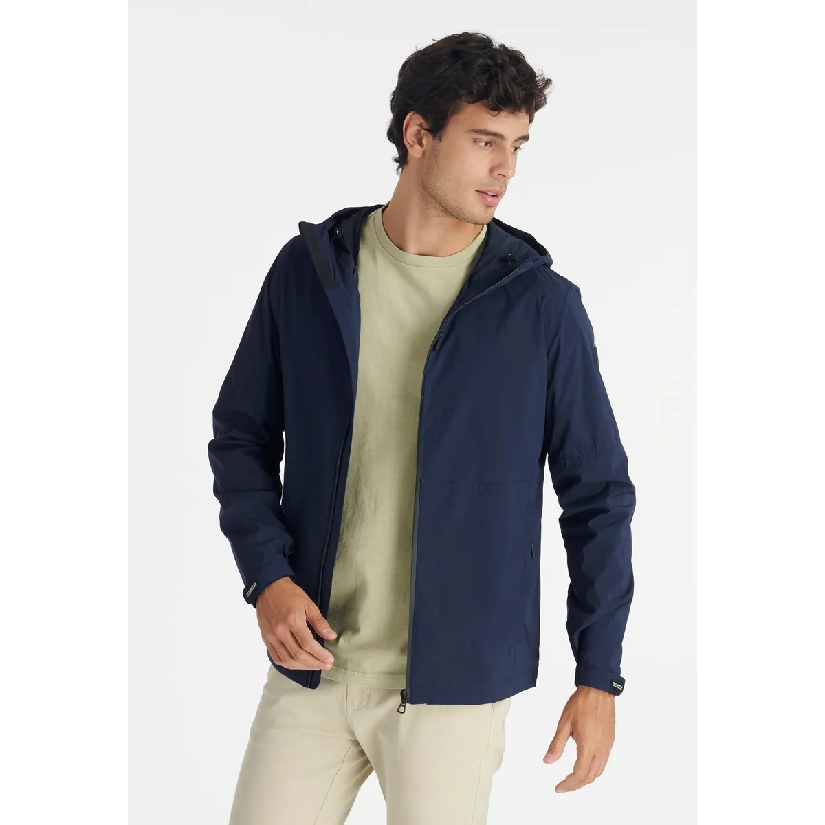 NIMTU - Chaqueta Cortaviento Maipo Nt Azul Nimtu