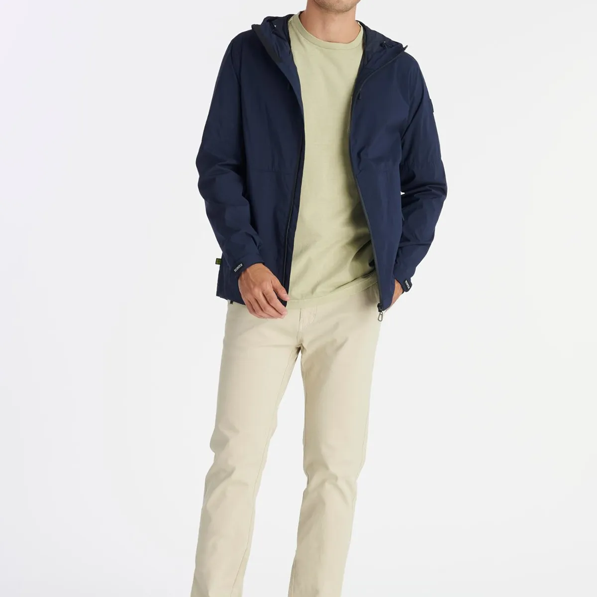 NIMTU - Chaqueta Cortaviento Maipo Nt Azul Nimtu