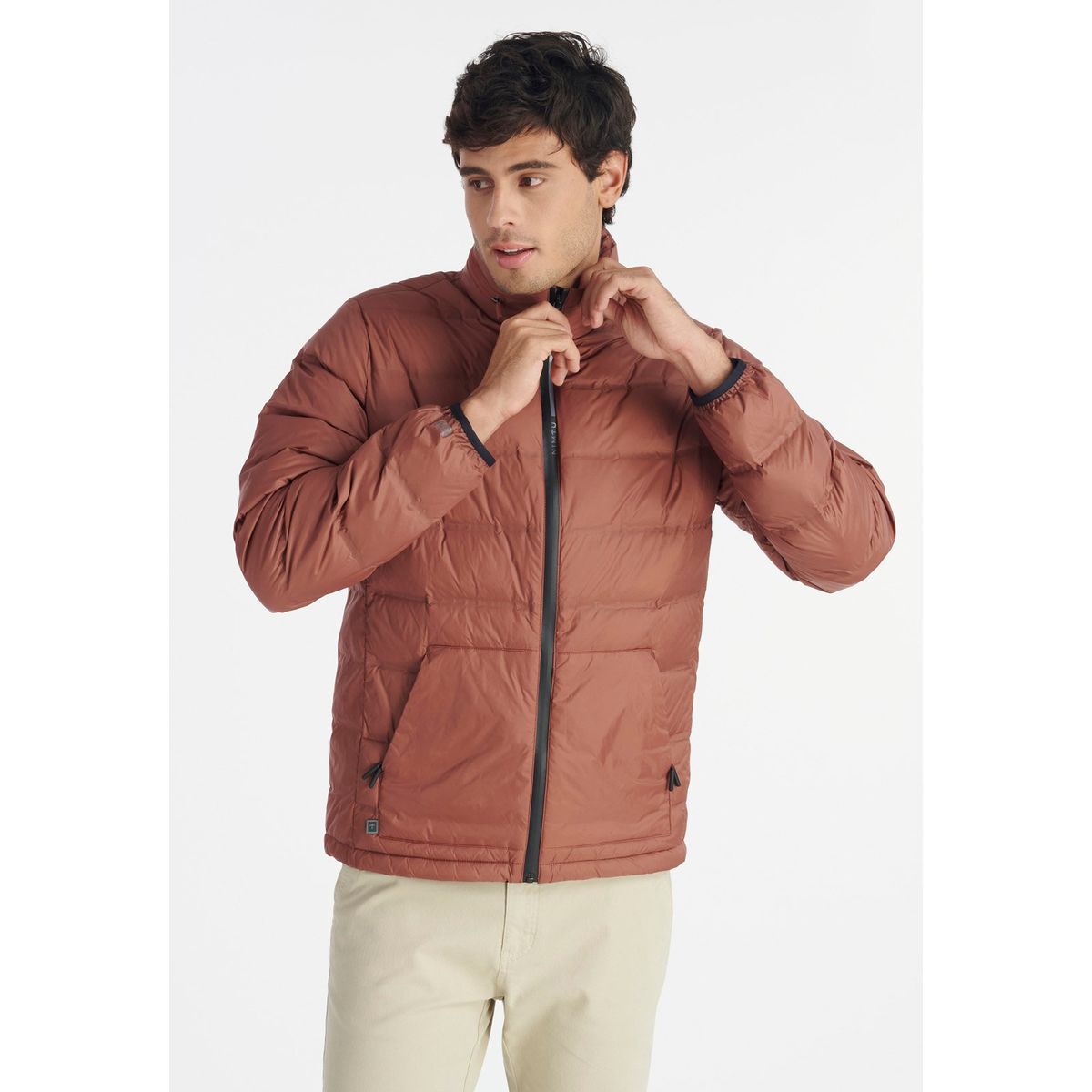 NIMTU - Chaqueta Lonquimay Nt Rojo Nimtu