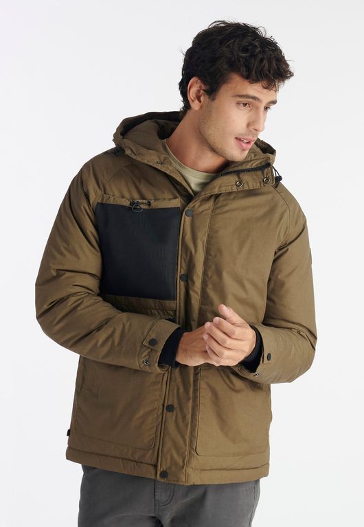 Chaqueta Boldo Casual Verde Verde S