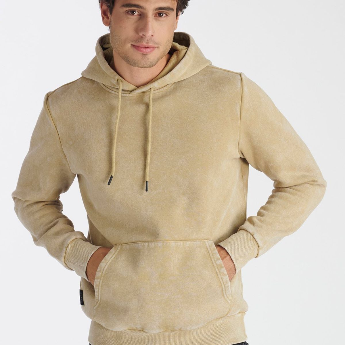 NIMTU - Polerón Lingue Casual Verde Nimtu