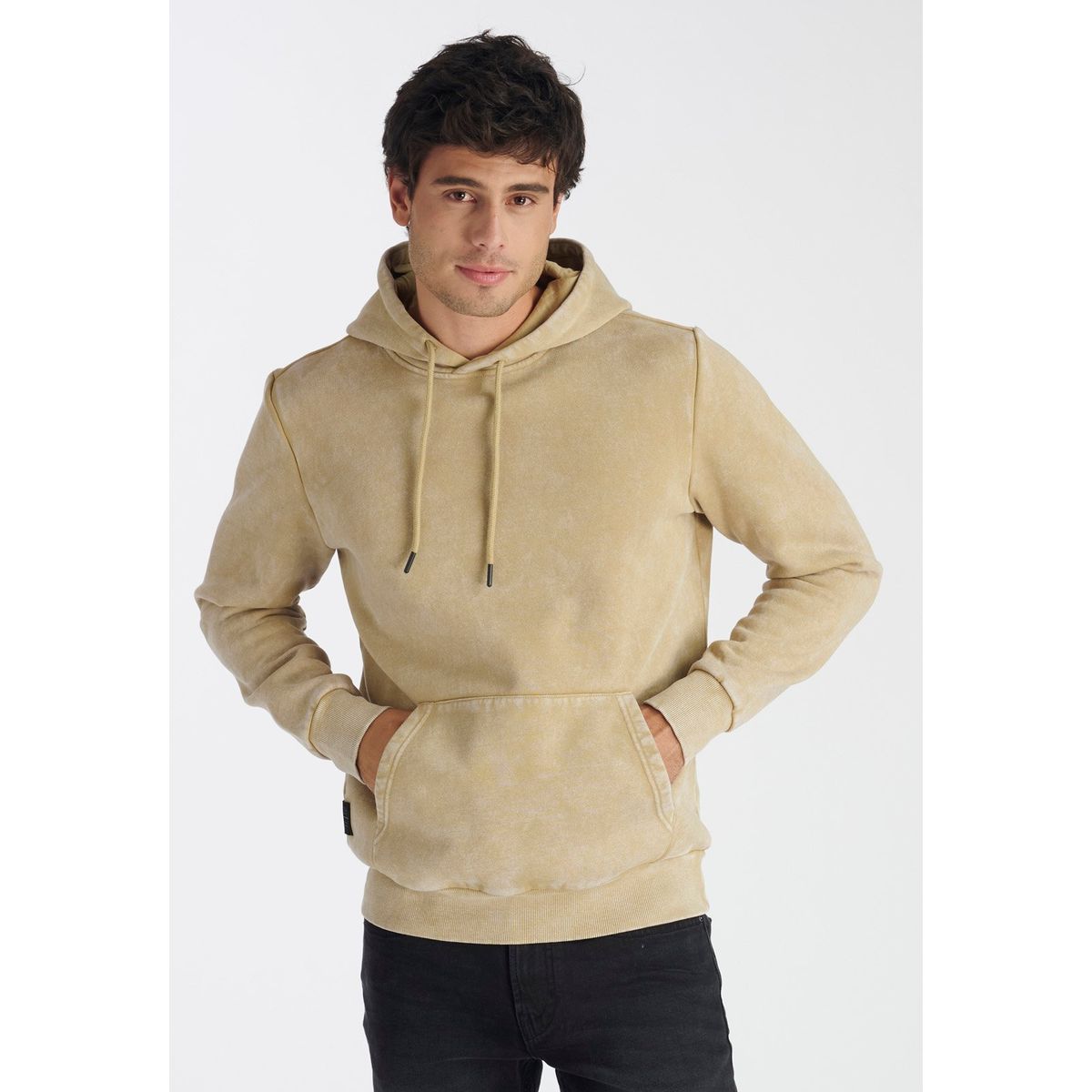 NIMTU - Polerón Lingue Casual Verde Nimtu
