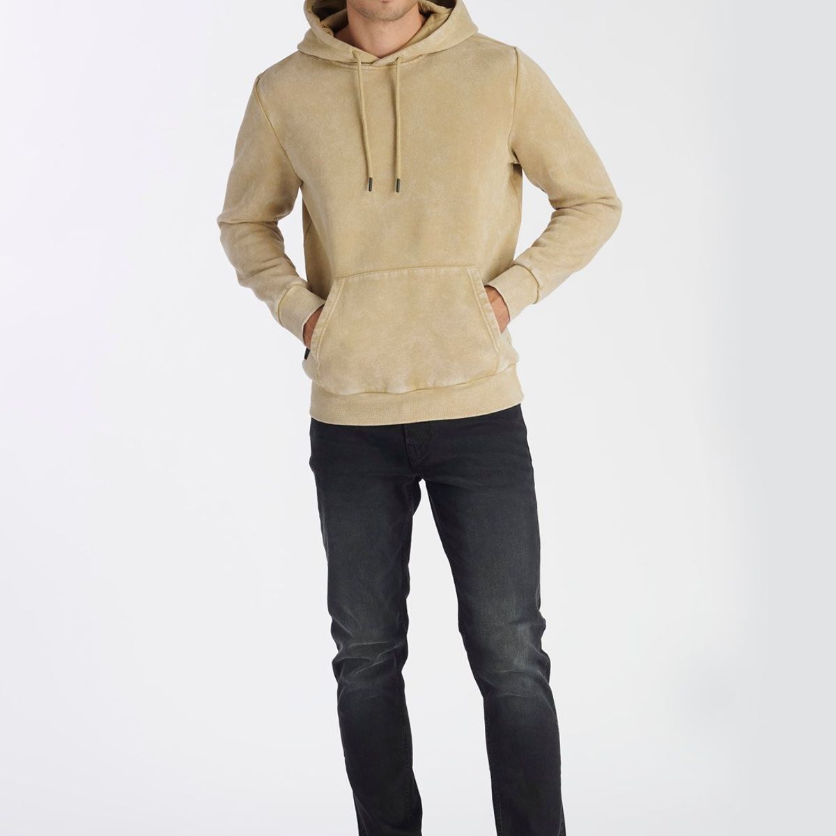 NIMTU - Polerón Lingue Casual Verde Nimtu