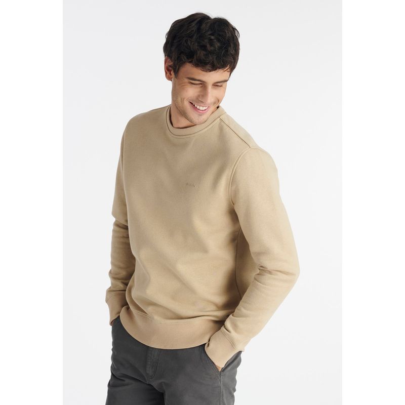NIMTU - Polerón Limari Casual Verde Nimtu