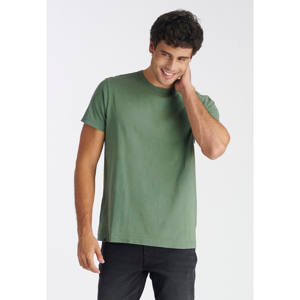 NIMTU - Polera Nova Casual Café Nimtu