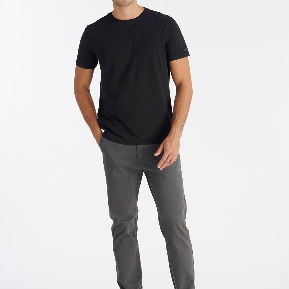 NIMTU - Polera Tres Cruces Casual Negro Nimtu
