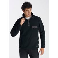 Fleece Tronador Casual Negro