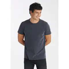 NIMTU - Polera Nova Casual Gris