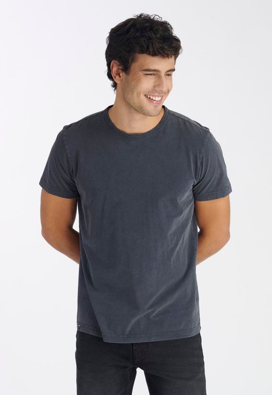 Polera Nova Casual Gris Gris S