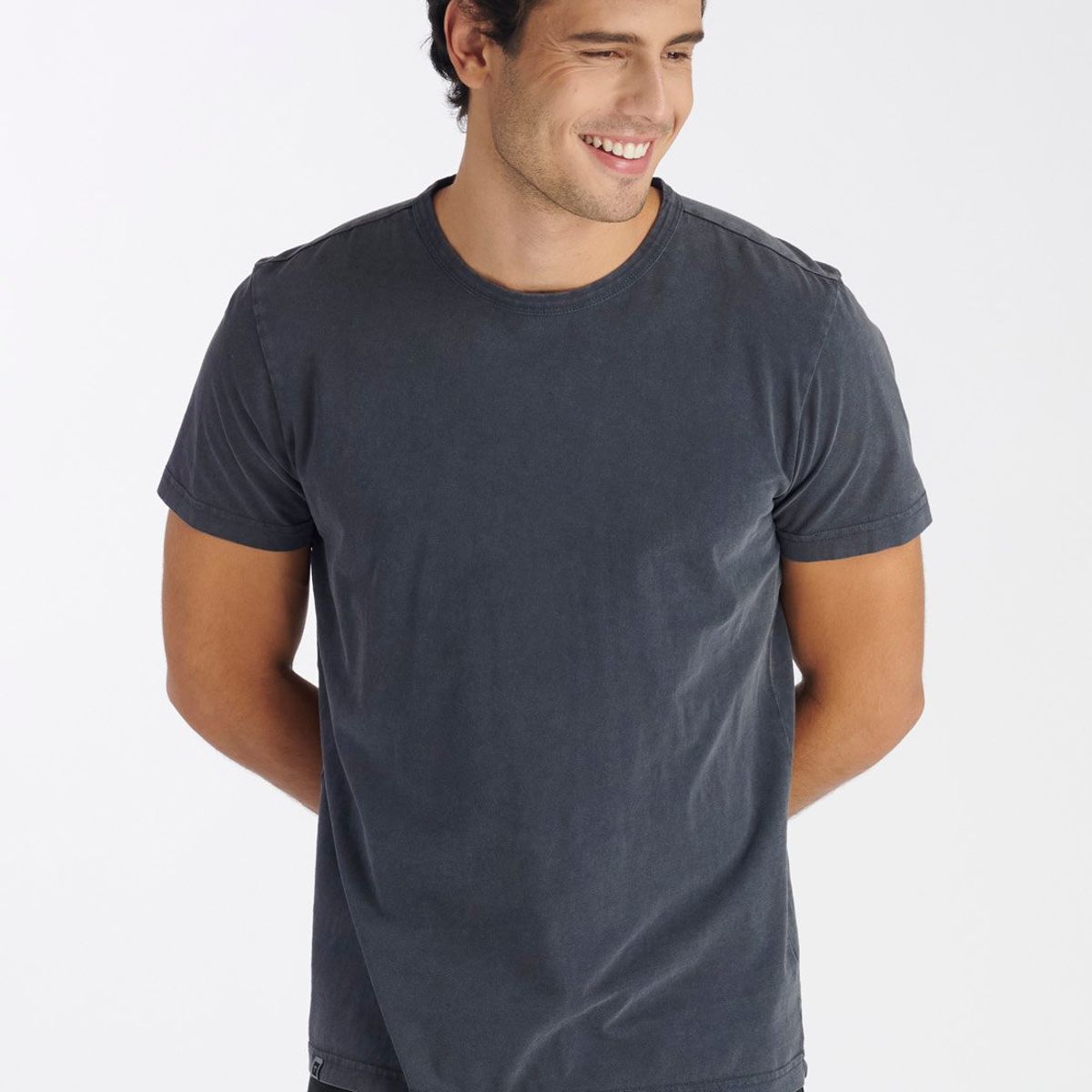 NIMTU - Polera Nova Casual Gris Nimtu